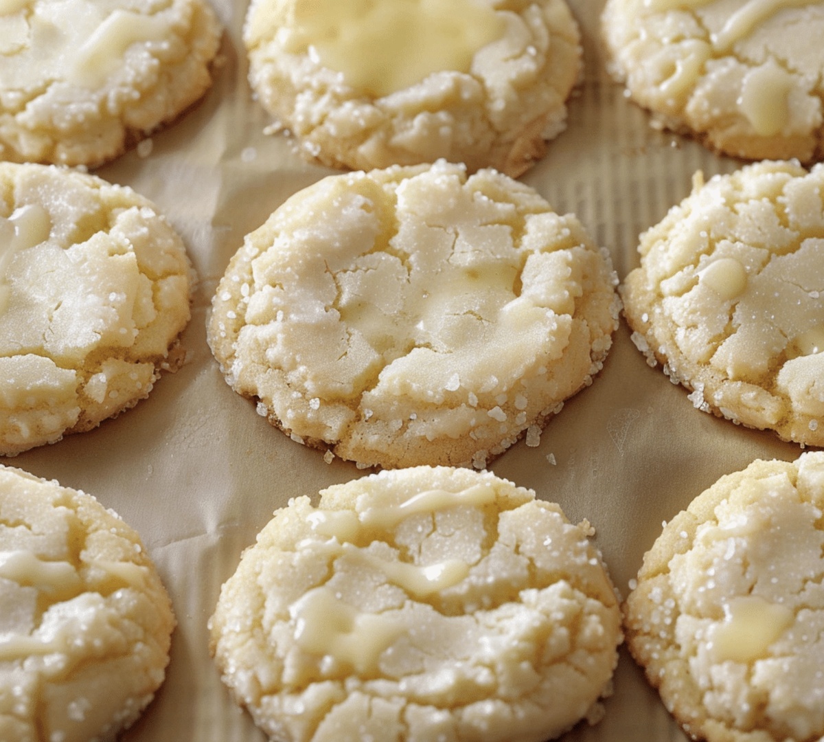 Mouthwatering Kentucky Butter Cake Cookies Recipe