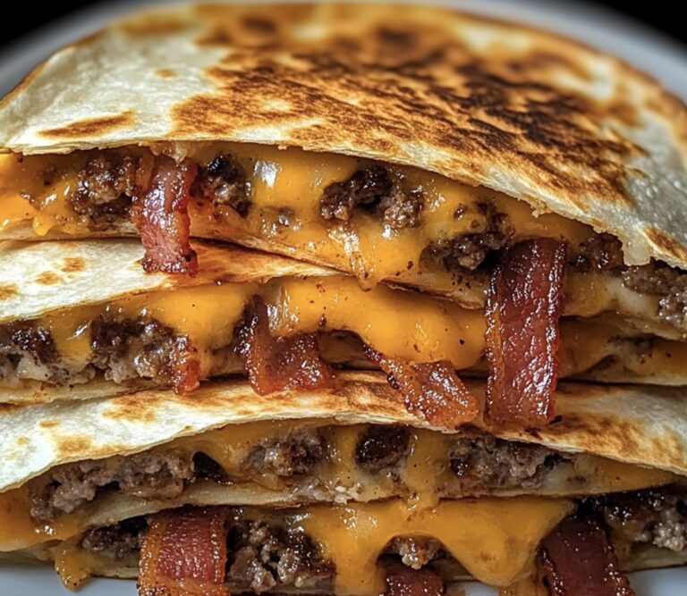 Maple Bacon Cheeseburger Bomb Recipe