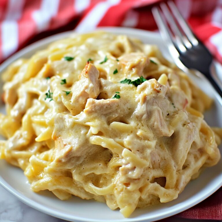 Easy Chicken Tetrazzini Recipe