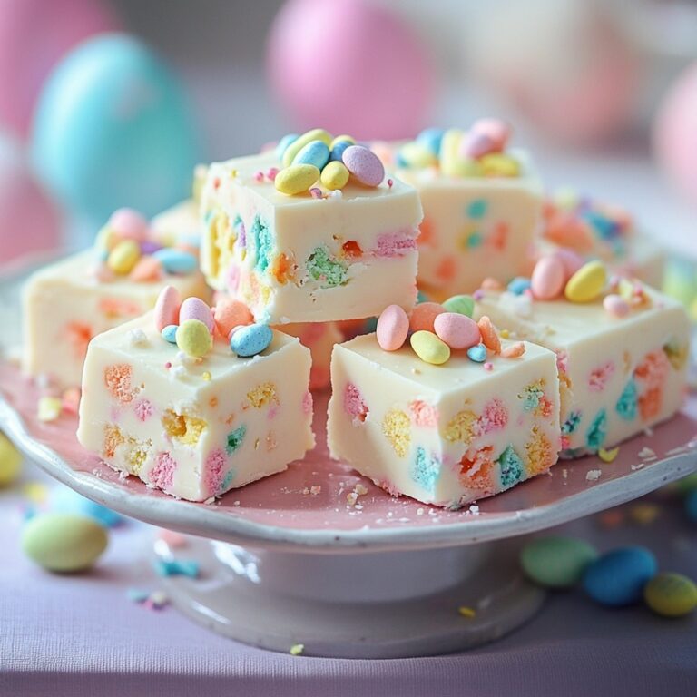 Mouthwatering Easter Candy Fudge Recipe