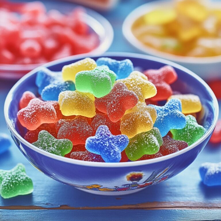 Vibrant Kool-Aid Gummy Treats Recipe