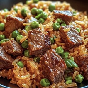 Sizzling Garlic Butter Steak Fried Rice Recipe
