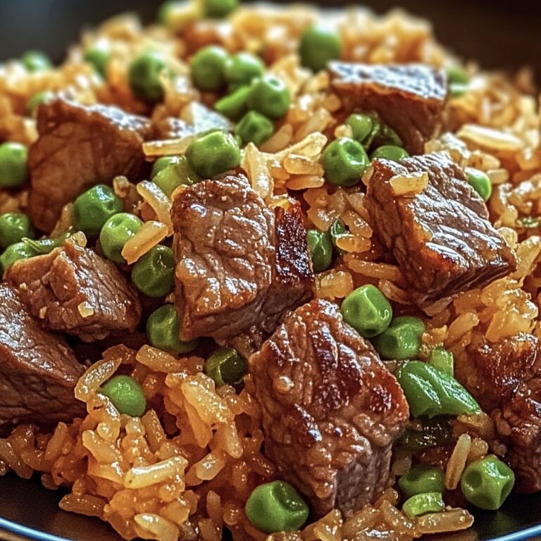 Sizzling Garlic Butter Steak Fried Rice Recipe