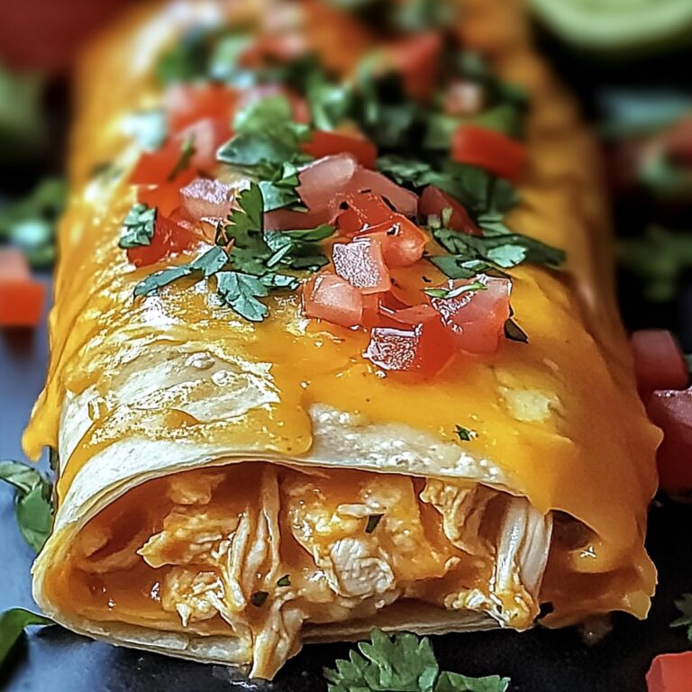 Chi-Chis Baked Chicken Chimichangas Recipe