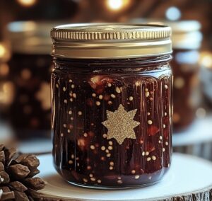 Spiced Christmas Jam Recipe