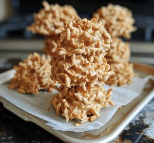 Crunchy Peanut Butter Haystacks Recipe