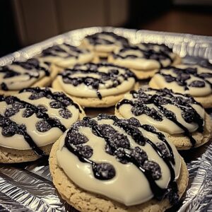 Cookies & Cream Cookies Recipe