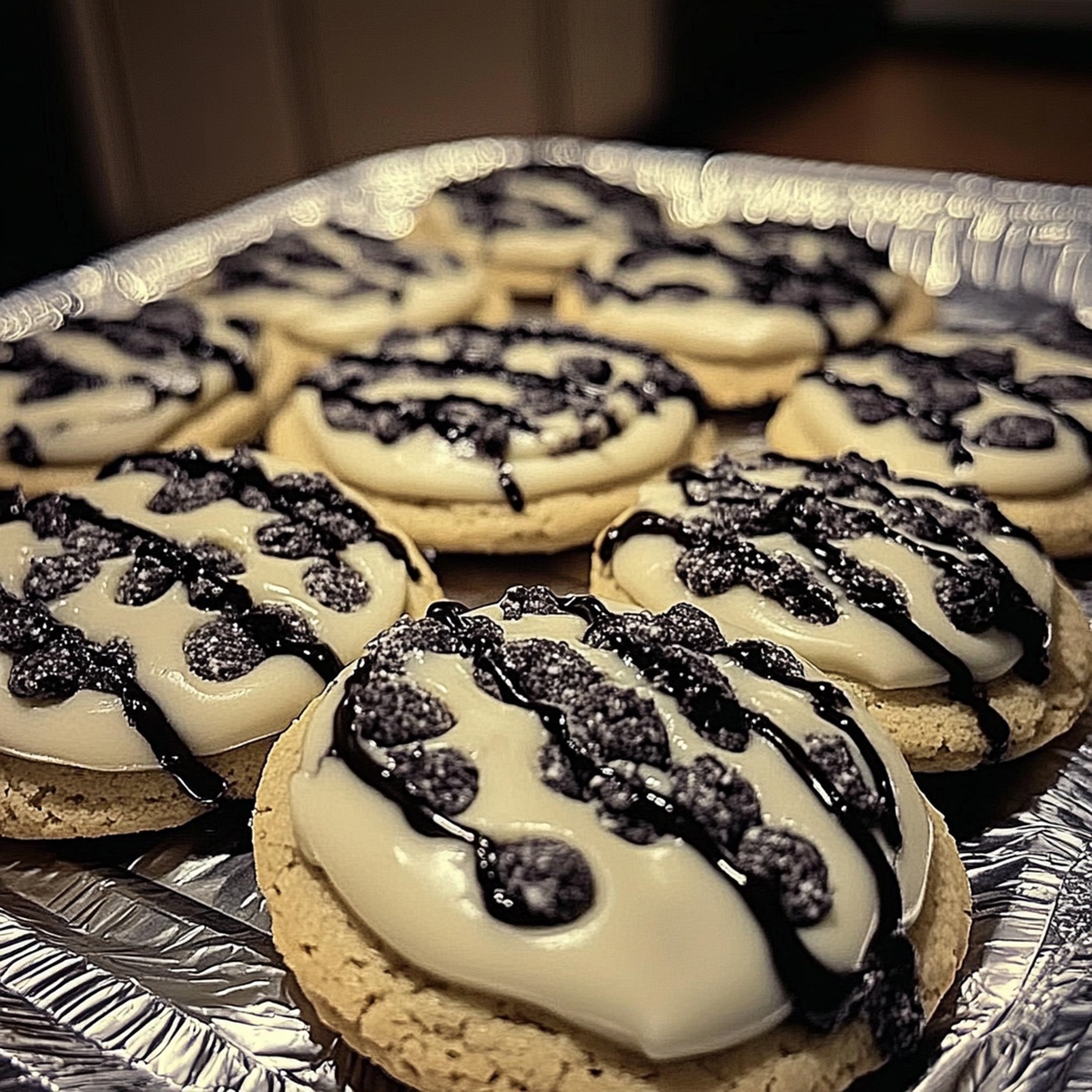 Cookies & Cream Cookies Recipe
