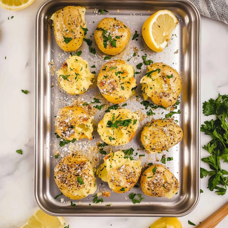 Smashed Potatoes Recipe
