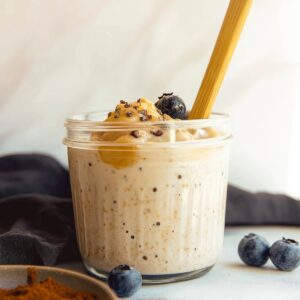 Creamy Blended Overnight Oats Recipe
