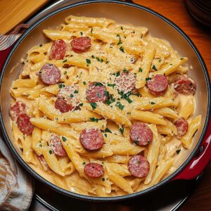 Hearty Kielbasa Pasta Recipe