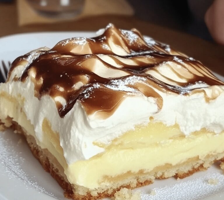 Heavenly Cream Puff Cake Recipe