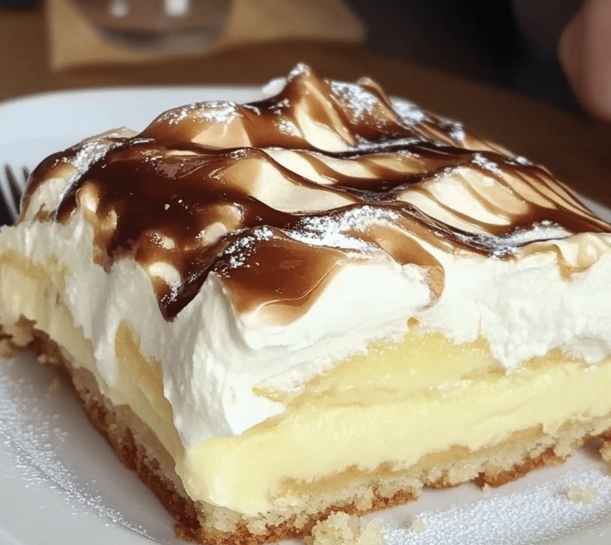 Heavenly Cream Puff Cake Recipe