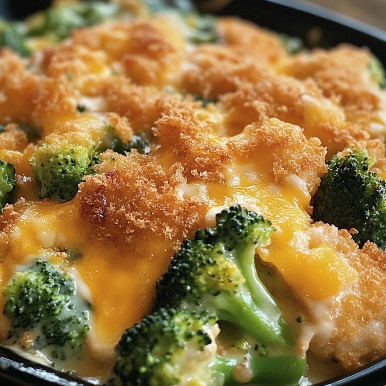 Cracker Barrel Broccoli Cheddar Chicken Recipe