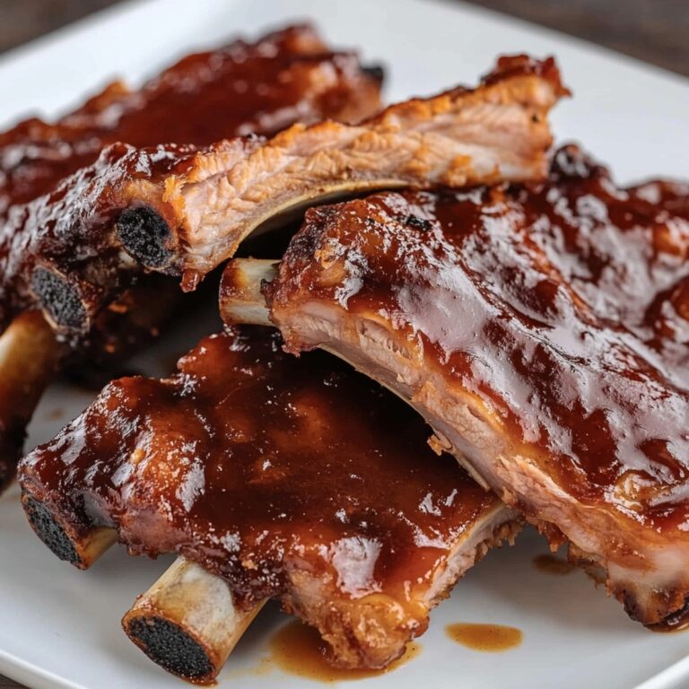 Smoky Ribs Recipe