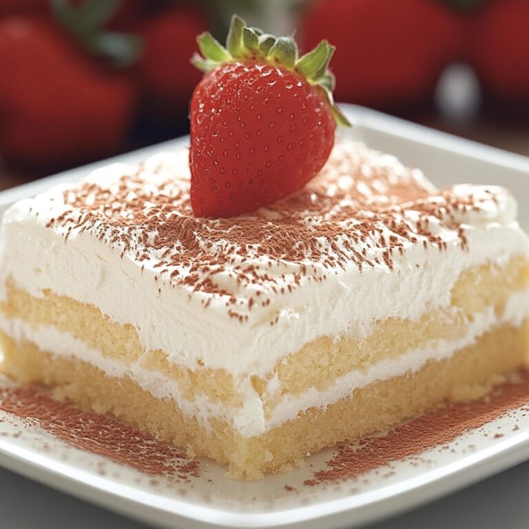 Tres Leches Cake Recipe