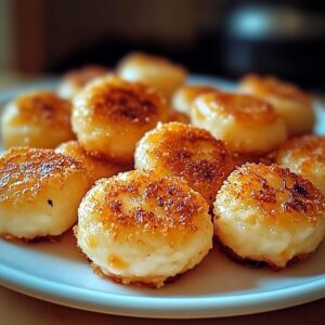 Crispy Cheese Crunch Bites Recipe