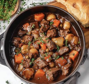Beef Bourguignon Recipe