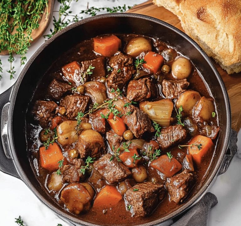 Beef Bourguignon Recipe