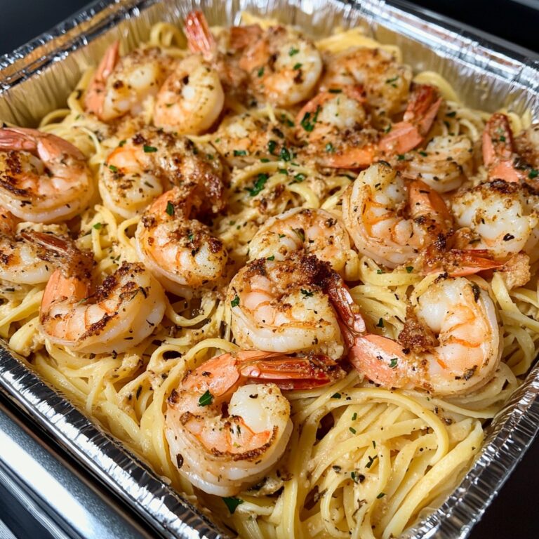 Succulent Shrimp Scampi Linguine Recipe