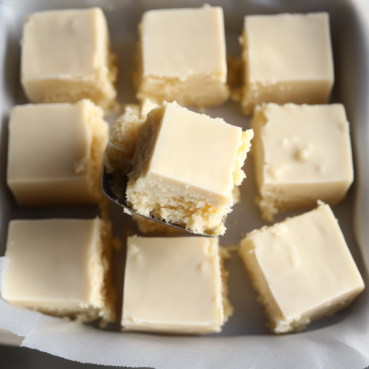 Cheesecake Fudge Recipe