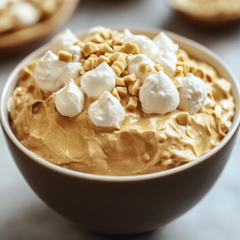 Fluffy Peanut Butter Fluff Recipe