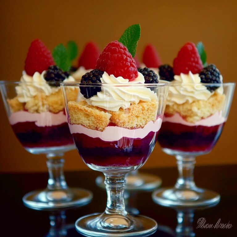 Mini Trifles Recipe