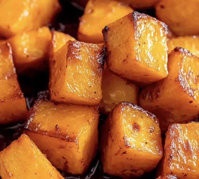 Golden Oven-Roasted Butternut Squash Recipe