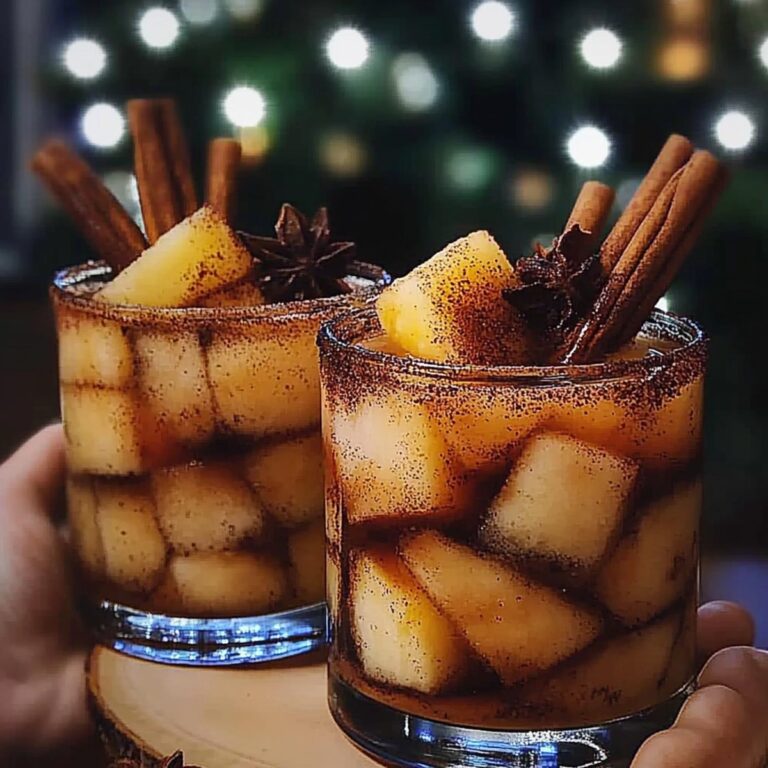Smoky Cinnamon Pineapple Old Fashioned Recipe