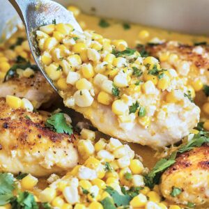 Smoky Mexican Street Corn Chicken Recipe