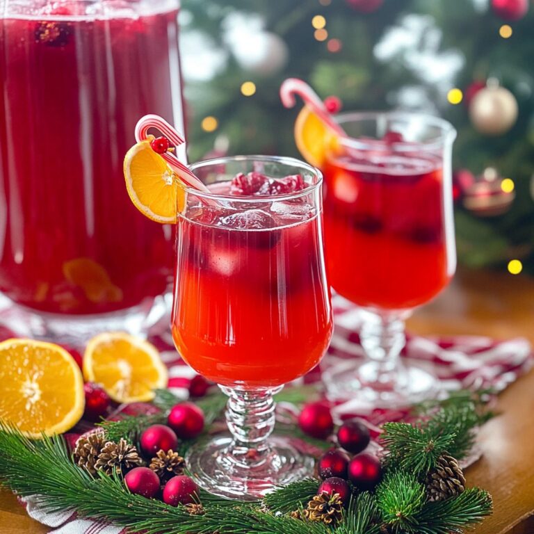 Christmas Punch Recipe