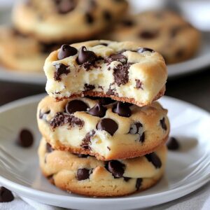 Chocolate Chip Cheesecake Cookies Recipe