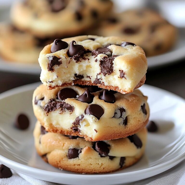 Chocolate Chip Cheesecake Cookies Recipe