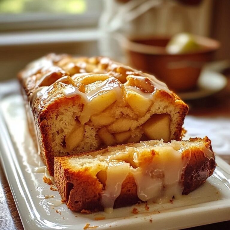 Country Apple Fritter Bread Recipe