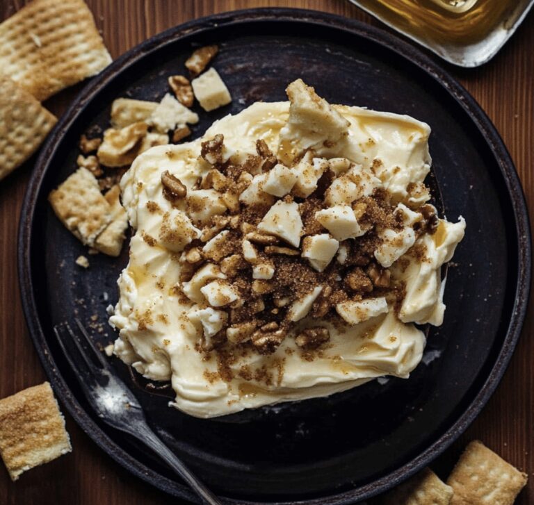 Velvety Spiced Brown Sugar Cream Cheese Recipe