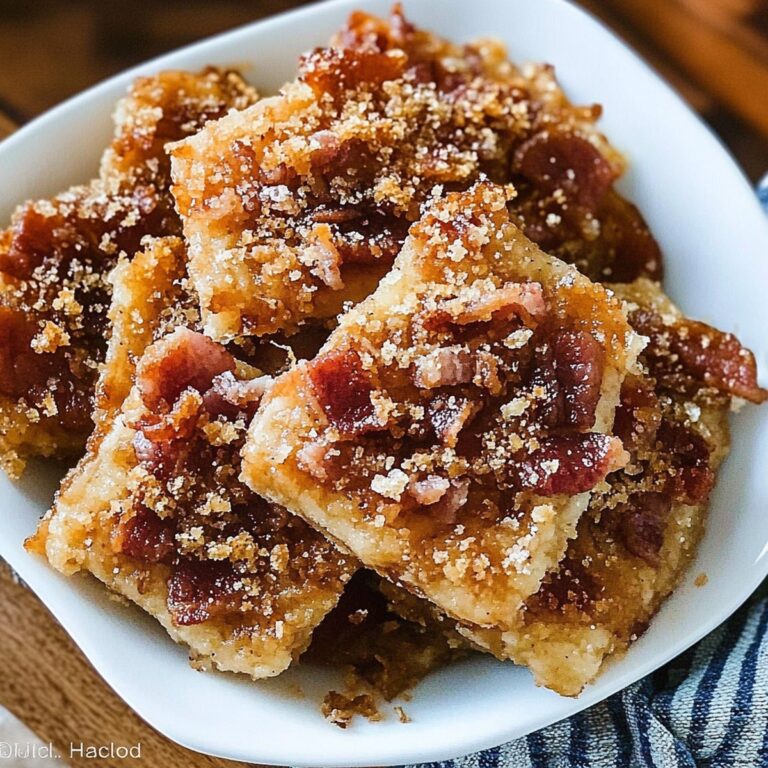 Crispy Maple Bacon Crack Recipe