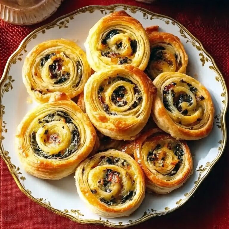 Mediterranean Pastry Pinwheels Recipe