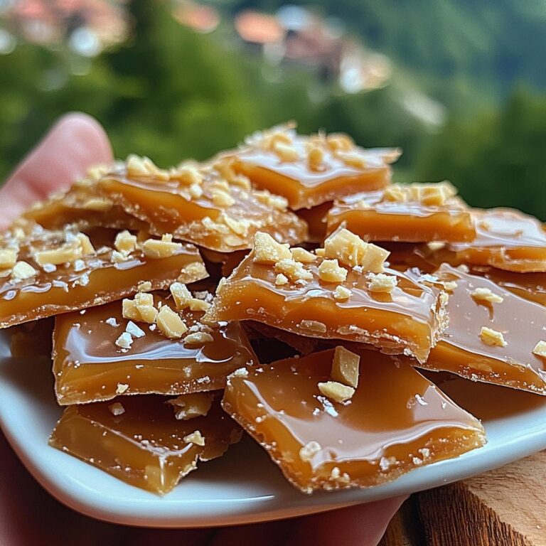 Better Than Anything Toffee Recipe