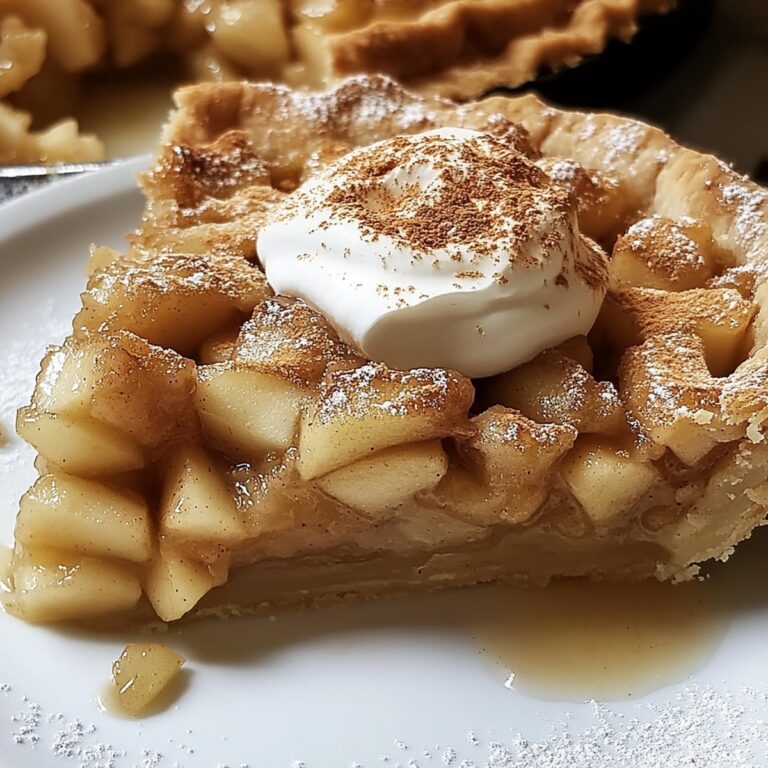 Classic Apple Pie Recipe
