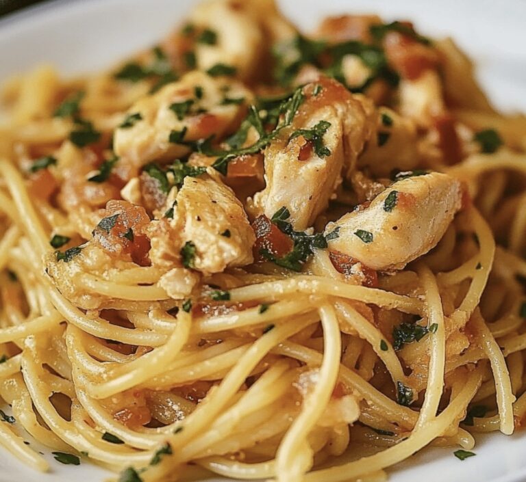 Hearty Monterey Chicken Spaghetti Recipe