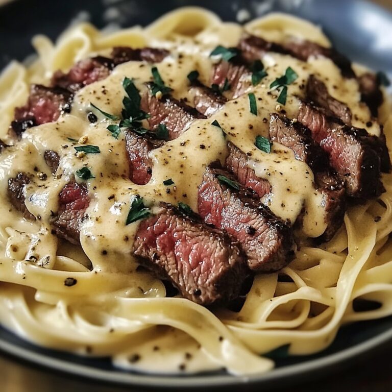 Spicy Cajun Steak Alfredo Recipe