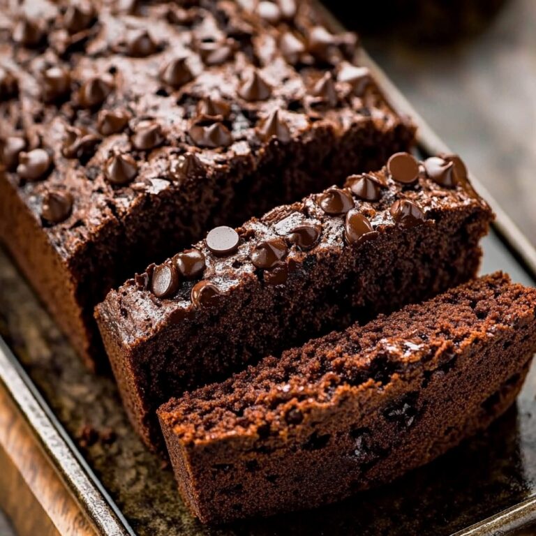 Moist Chocolate Banana Bread Recipe