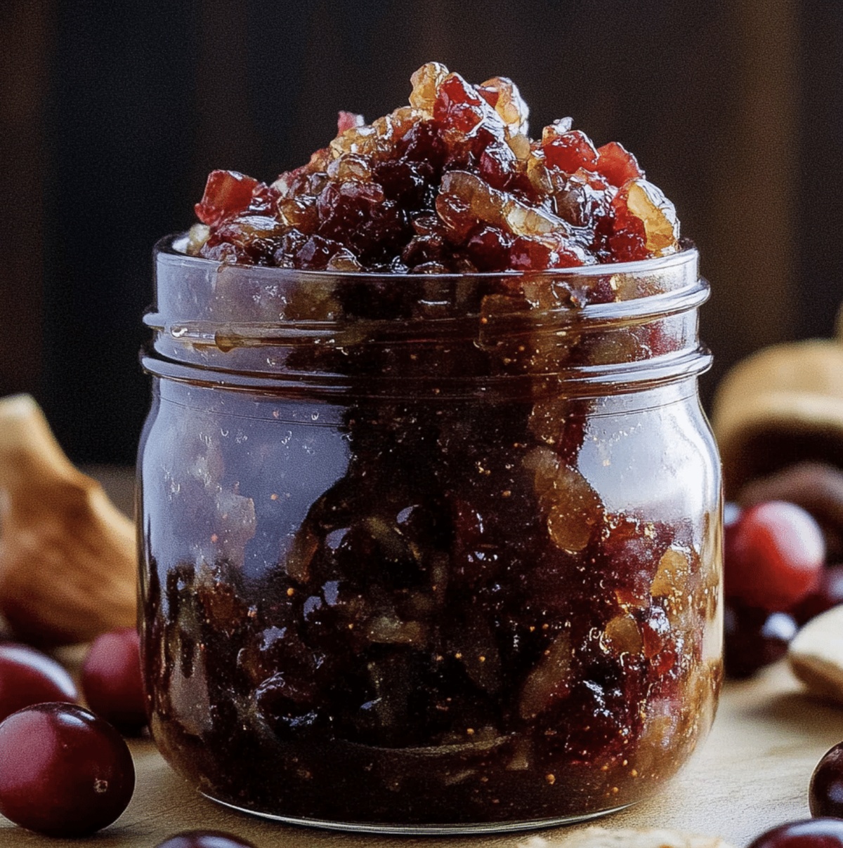 Smoky Cranberry Bacon Jam Recipe