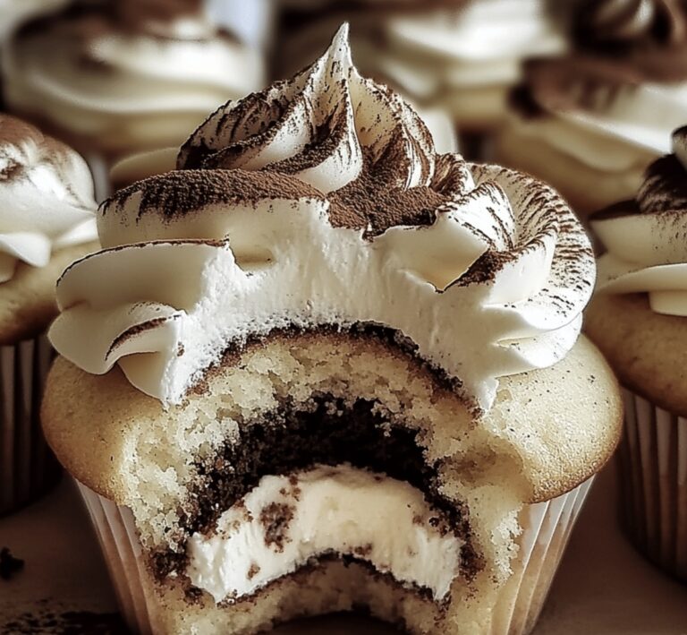 Decadent Tiramisu Cupcakes Recipe