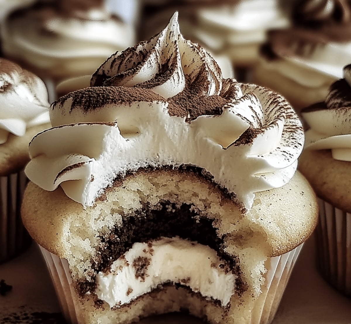 Decadent Tiramisu Cupcakes Recipe