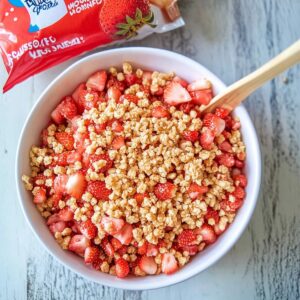 Strawberry Crunch Recipe