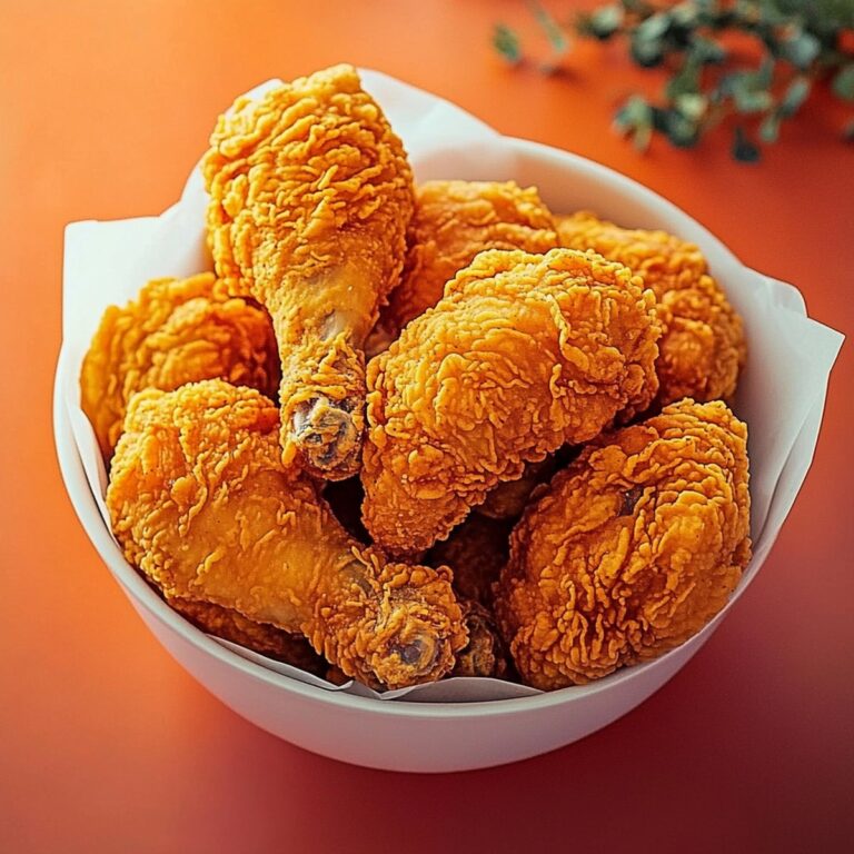 Popeyes Spicy Fried Chicken Recipe