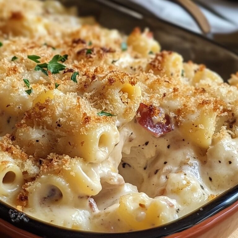 Cheesy Chicken Cordon Bleu Casserole Recipe
