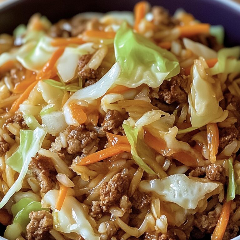 Egg Roll In A Bowl Recipe