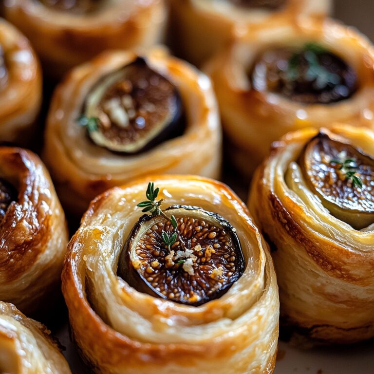 Elegant Fig And Goat Cheese Pinwheels Recipe